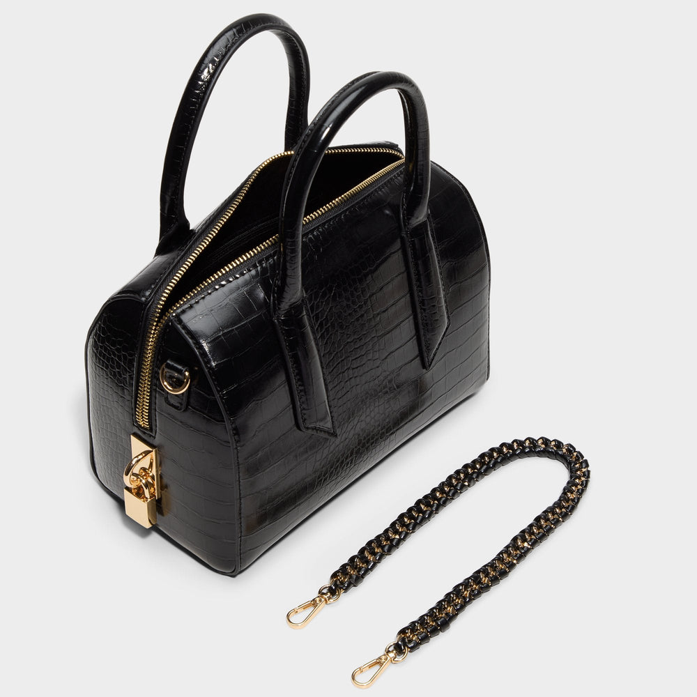 Aldo | Albalaerell in Black - Satchel bag