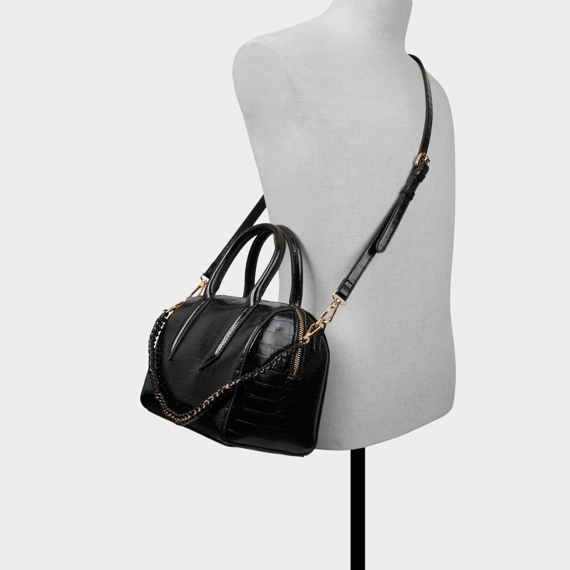 Aldo | Albalaerell in Black - Satchel bag