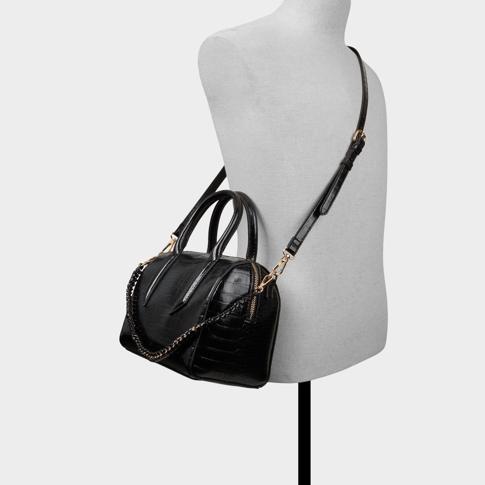 Aldo | Albalaerell in Black - Satchel bag