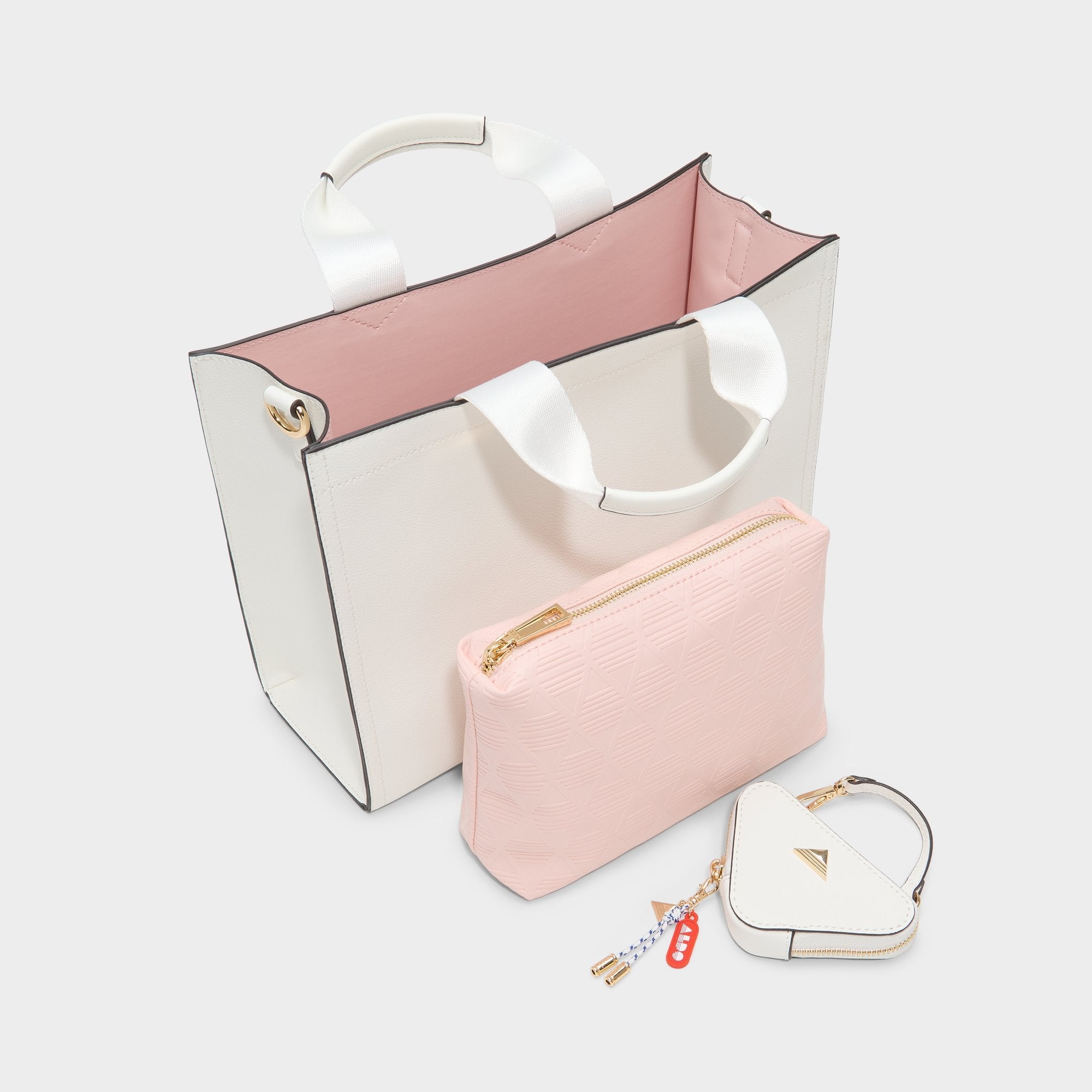 Aldo | Mtl72toteex White Women's Tote & Satchel bags - Satchel bag