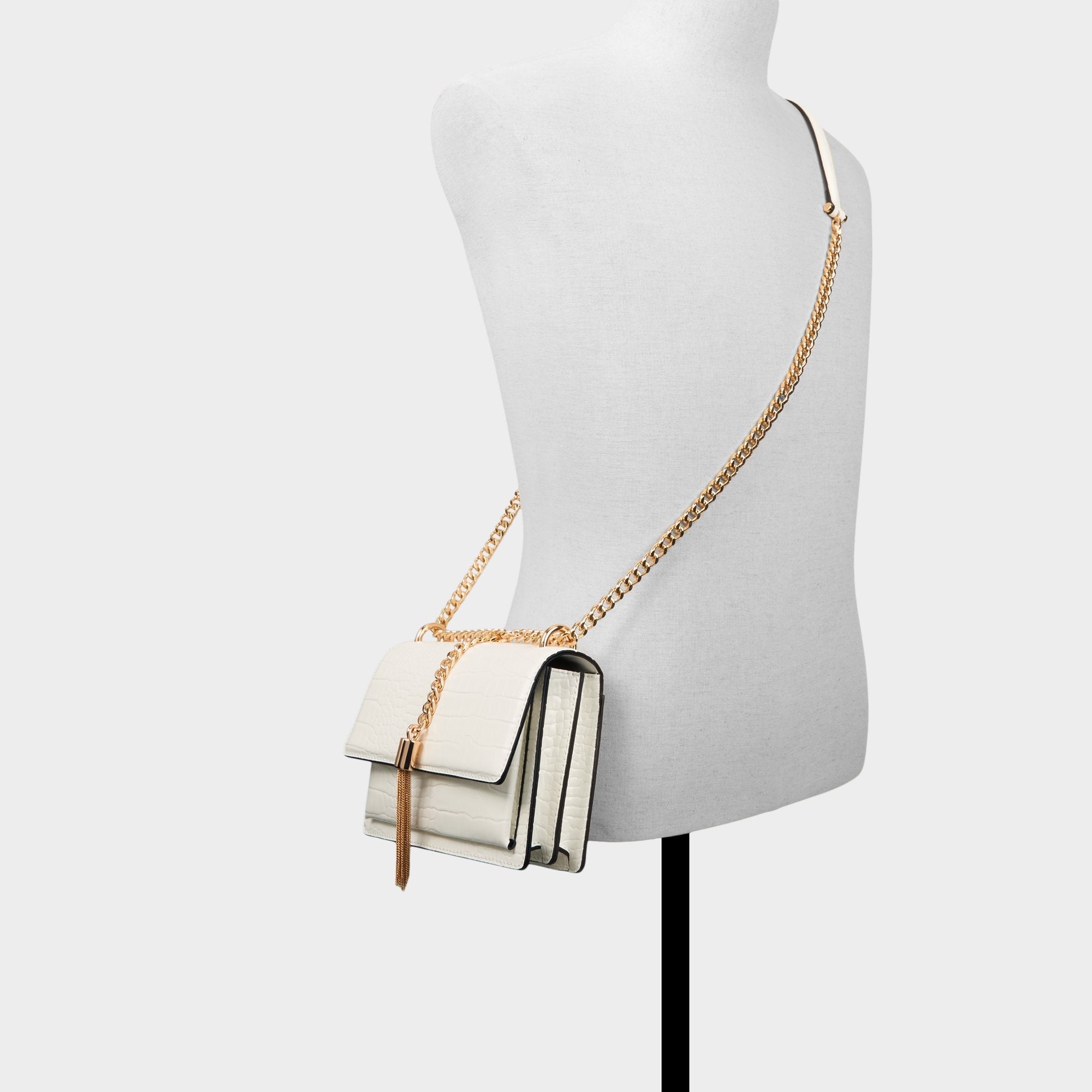 Aldo | Miyabell in White - Crossbody bag