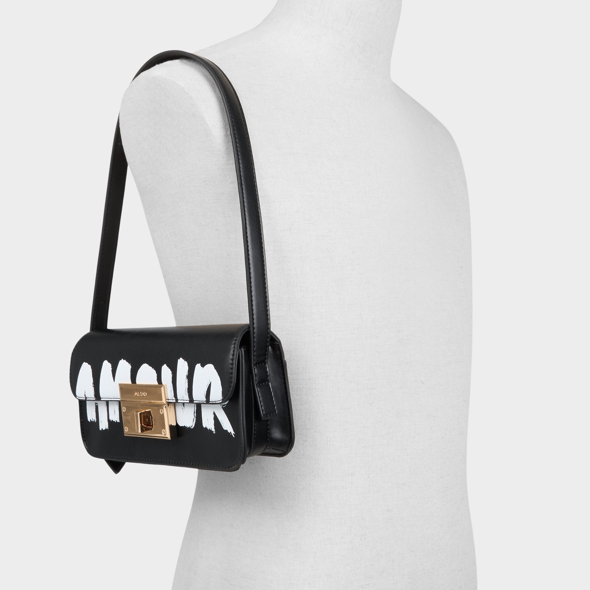 Aldo | Amandyy in Black - Shoulder bag