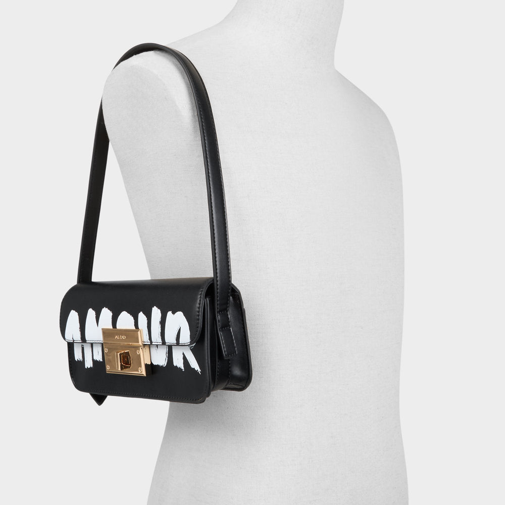 Aldo | Amandyy in Black - Shoulder bag