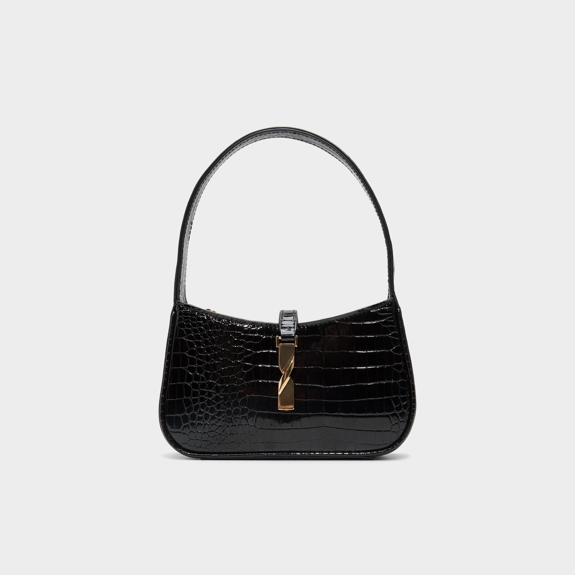 Aldo | Abriella in Black Overflow - Shoulder bag