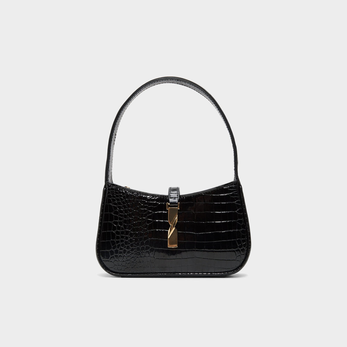 Aldo | Abriella in Black Overflow - Shoulder bag