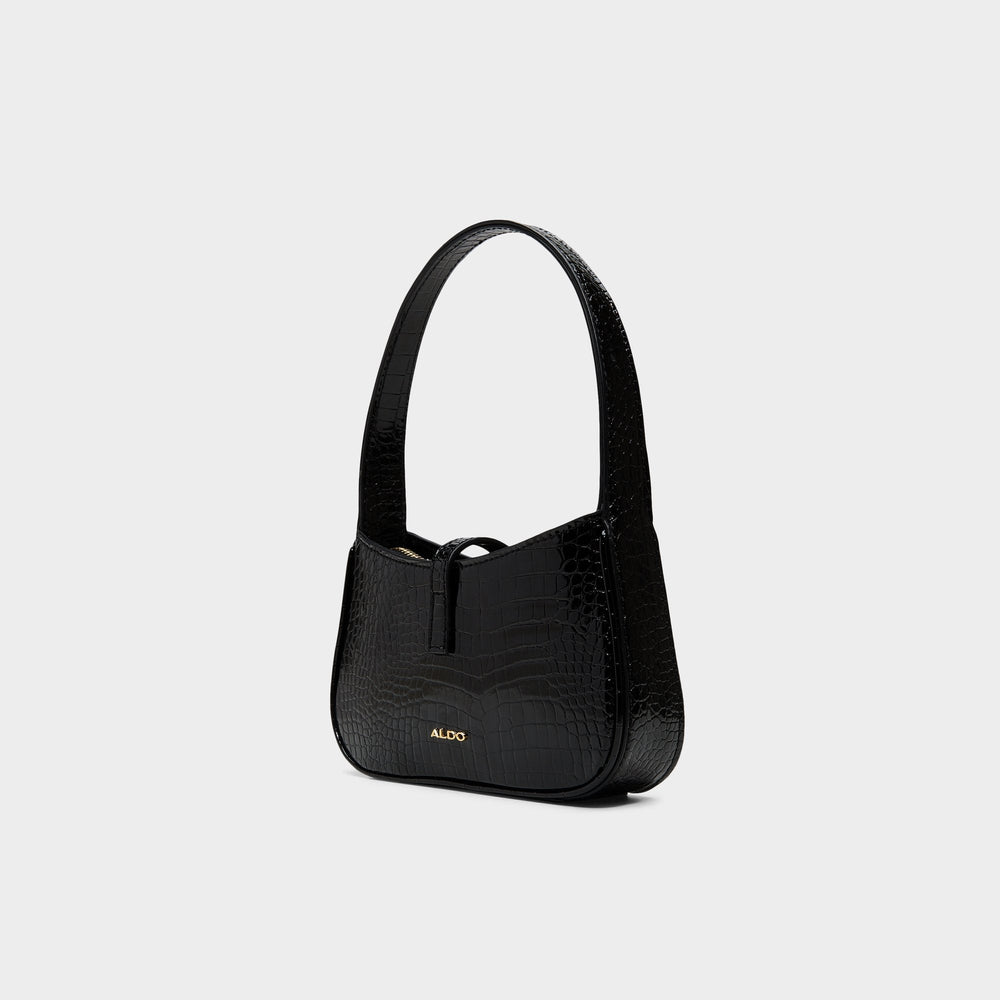 Aldo | Abriella in Black Overflow - Shoulder bag