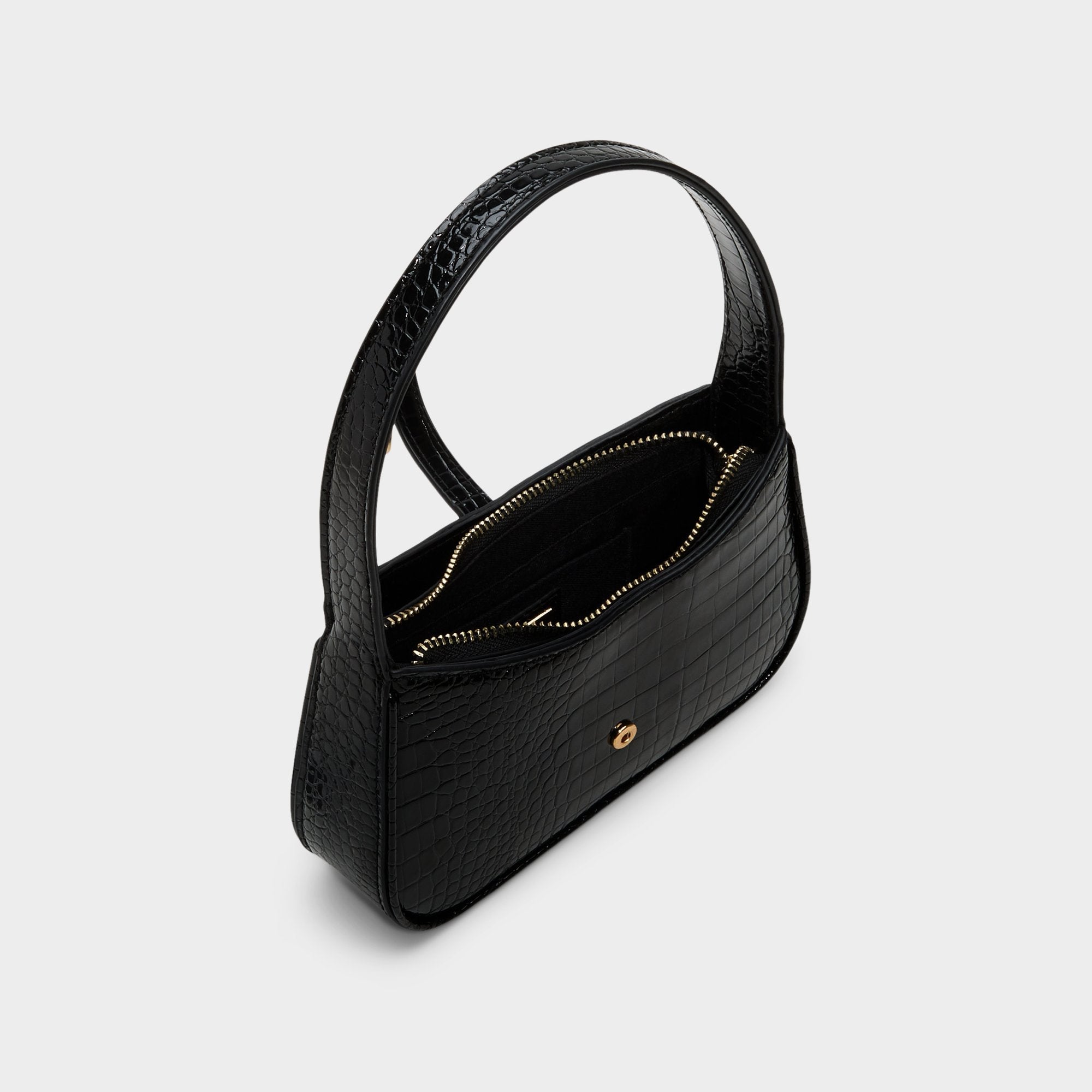 Aldo | Abriella in Black Overflow - Shoulder bag