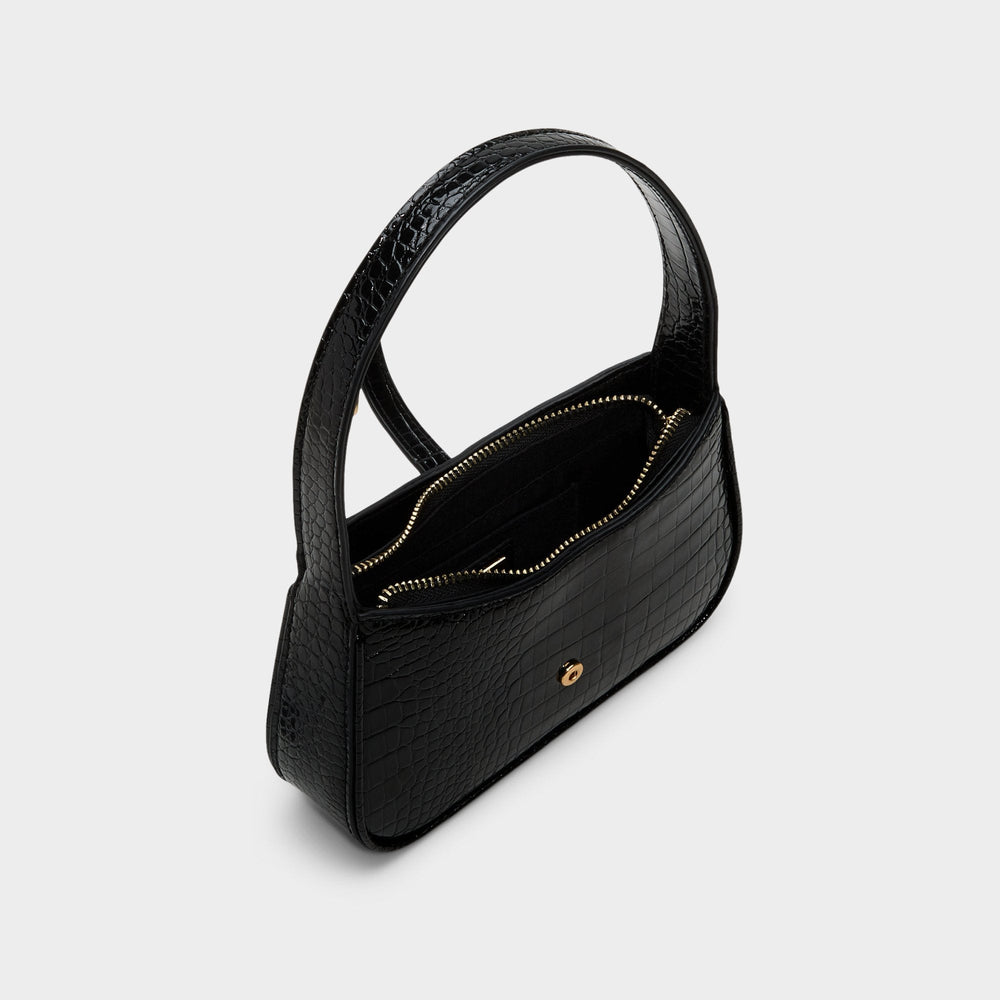 Aldo | Abriella in Black Overflow - Shoulder bag