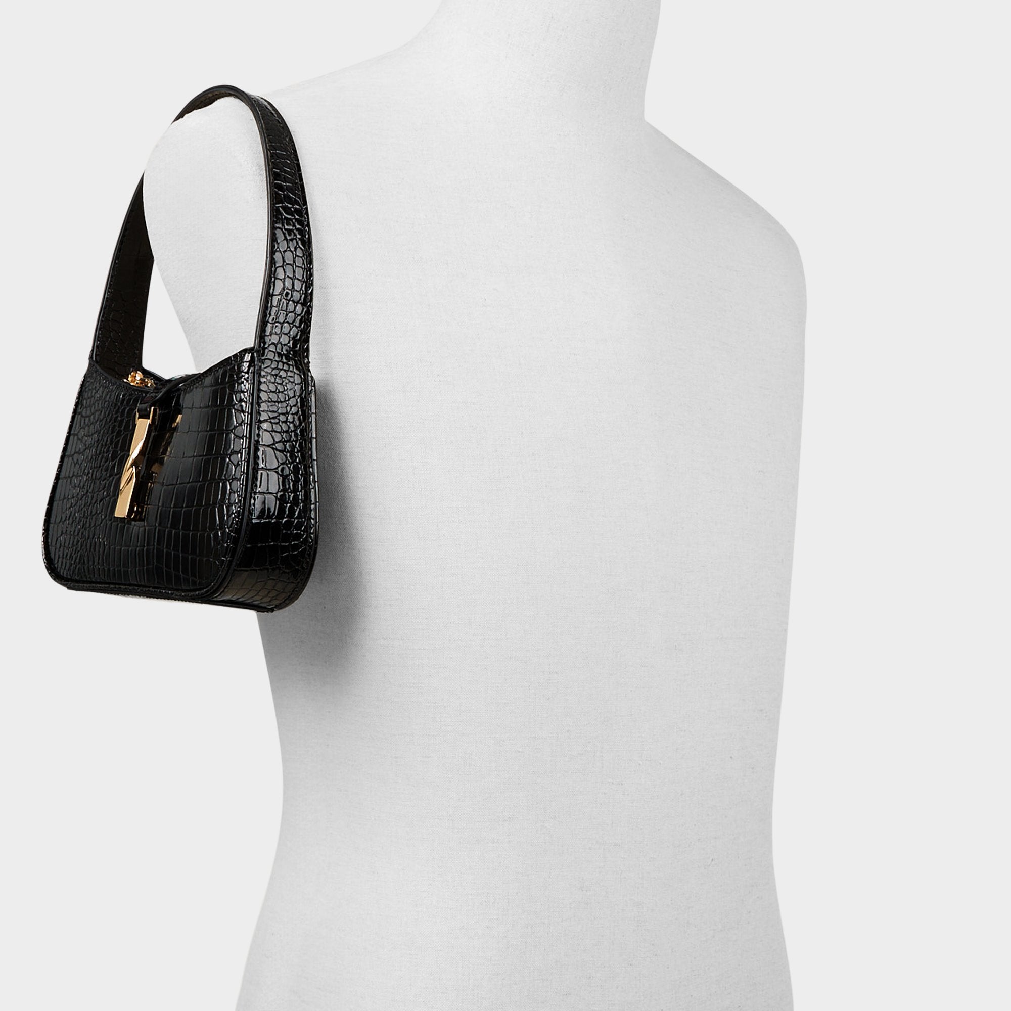 Aldo | Abriella in Black Overflow - Shoulder bag