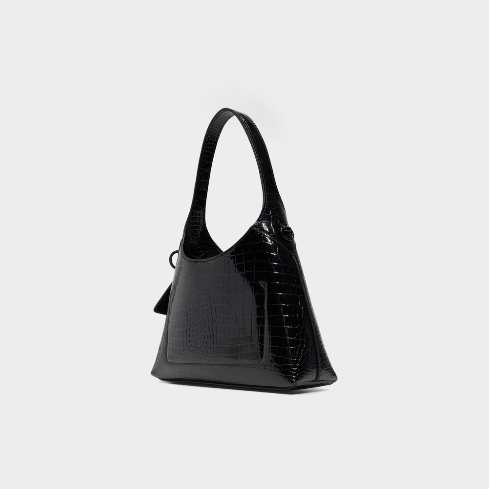 Aldo | Smallharperr Black/Black Women's Shoulder Bags - Hobo bag