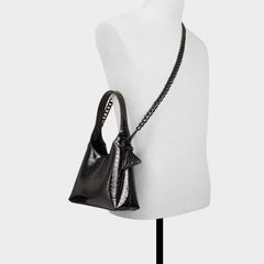 Aldo | Smallharperr Black/Black Women's Shoulder Bags - Hobo bag