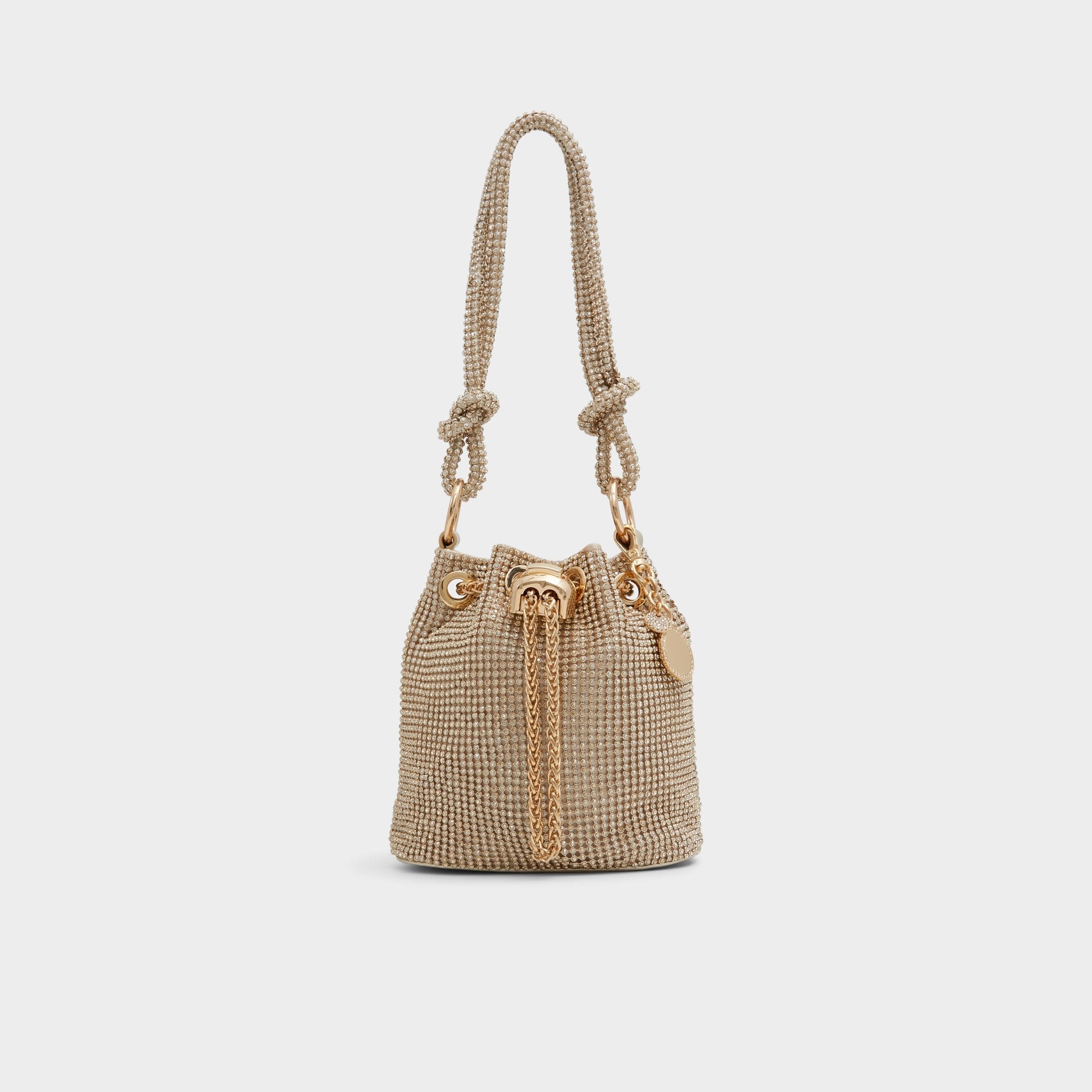 Aldo | Marvelax Gold Women's Top Handle Bags - Bucket bag