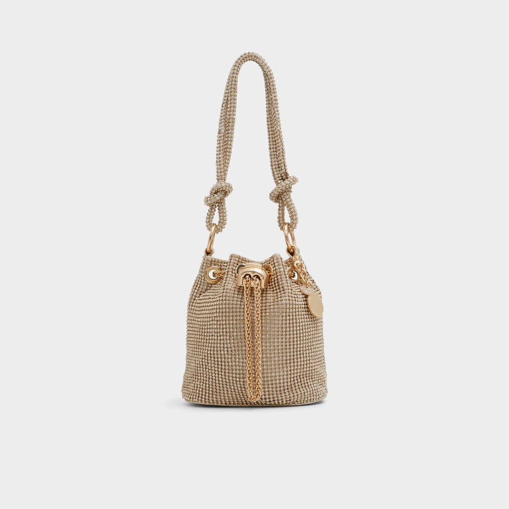 Aldo | Marvelax Gold Women's Top Handle Bags - Bucket bag