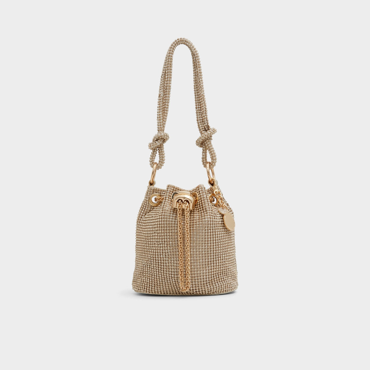 Aldo | Marvelax Gold Women's Top Handle Bags - Bucket bag