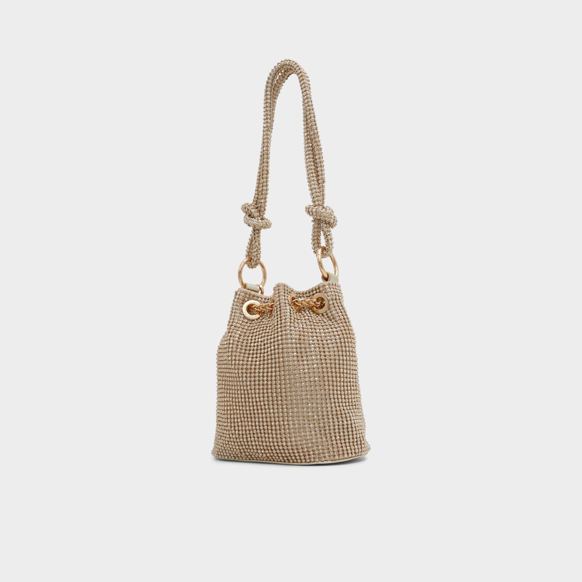 Aldo | Marvelax Gold Women's Top Handle Bags - Bucket bag