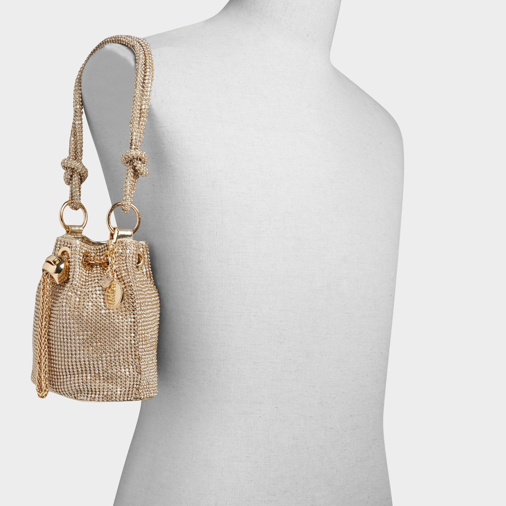 Aldo | Marvelax Gold Women's Top Handle Bags - Bucket bag