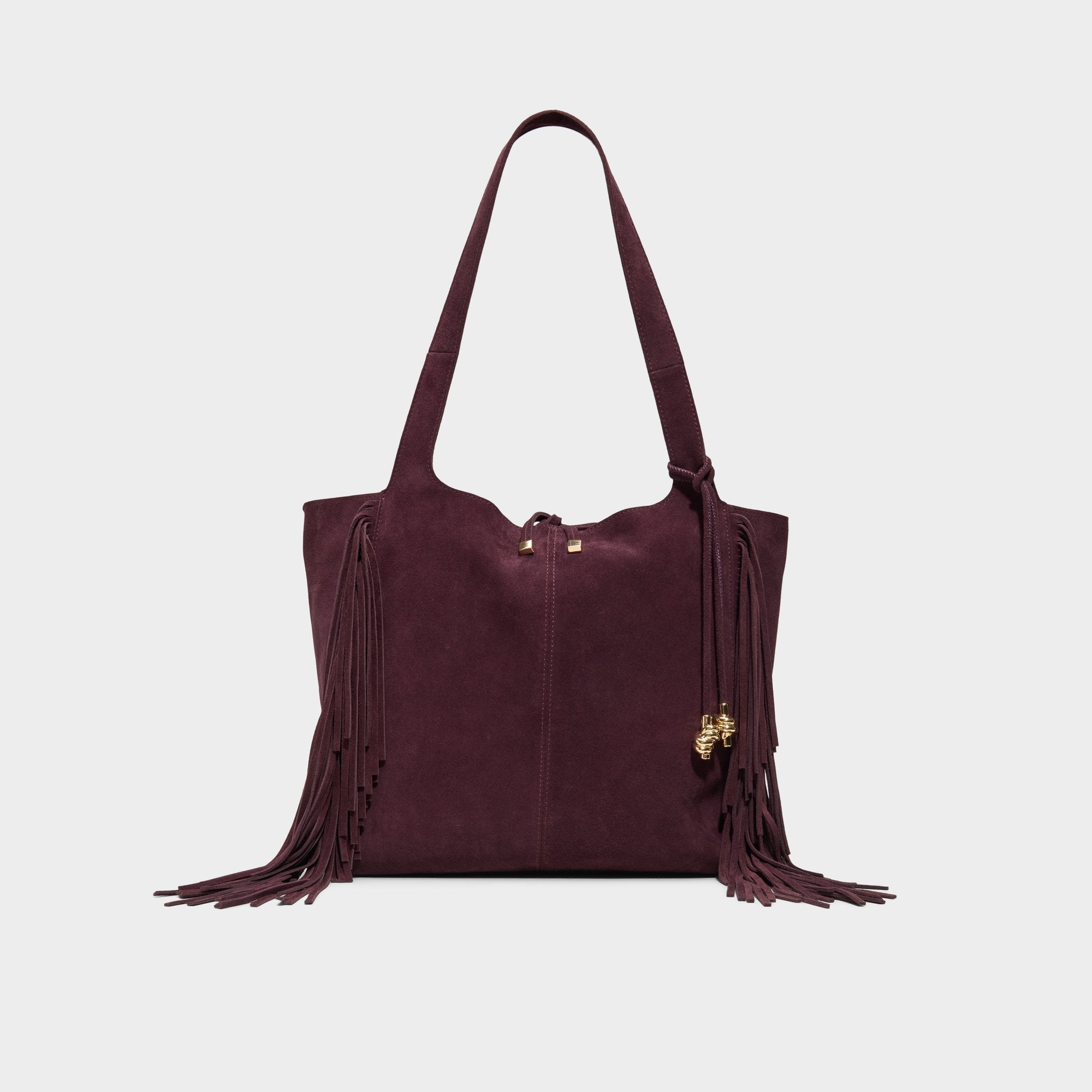 Aldo | Arrow in Bordo - Hobo bag