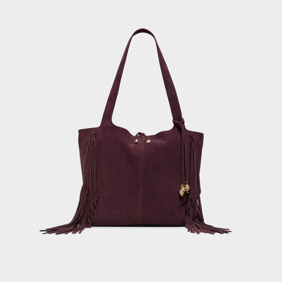 Aldo | Arrow in Bordo - Hobo bag