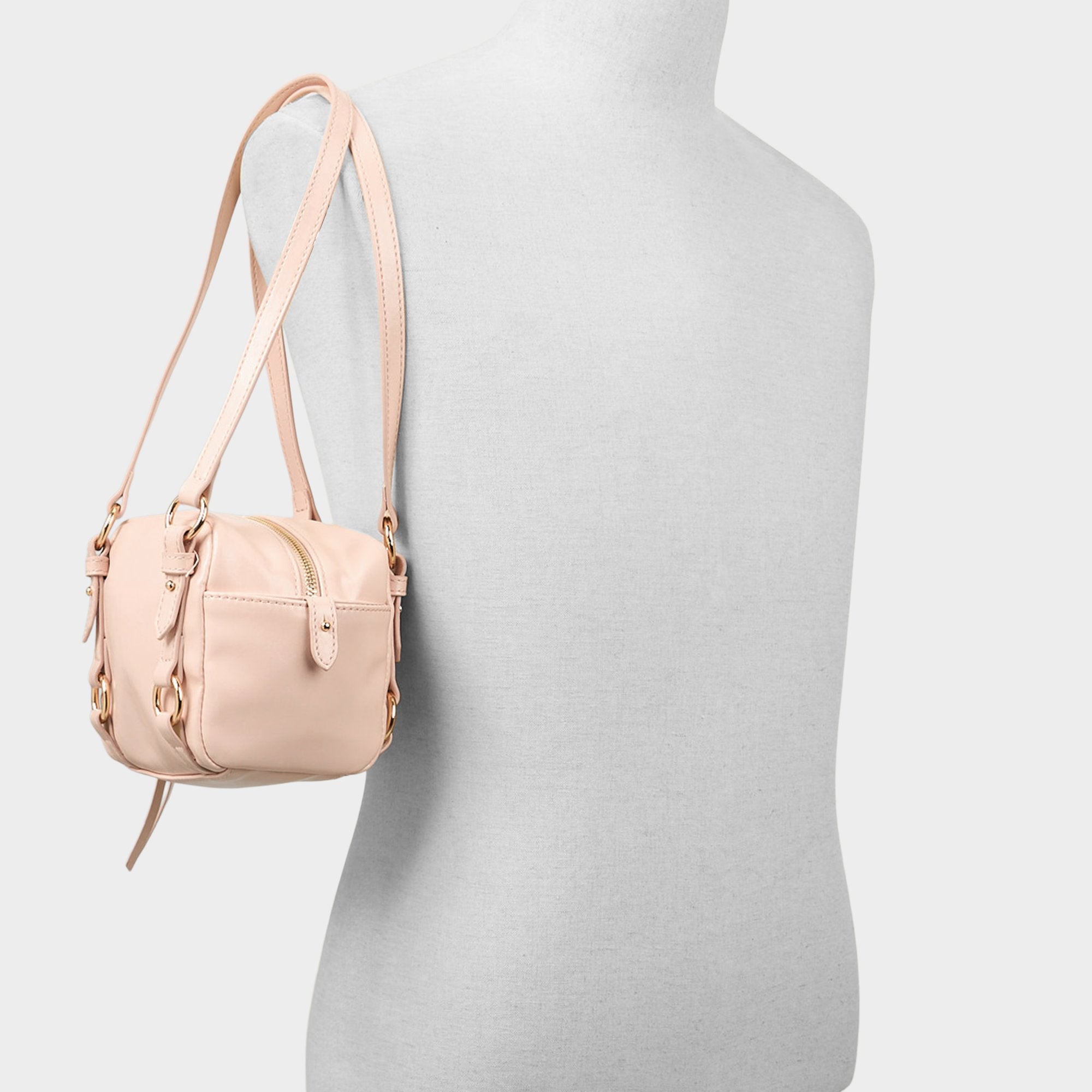 Aldo | Ellina Light Pink Women's Shoulder Bags - Shoulder bag