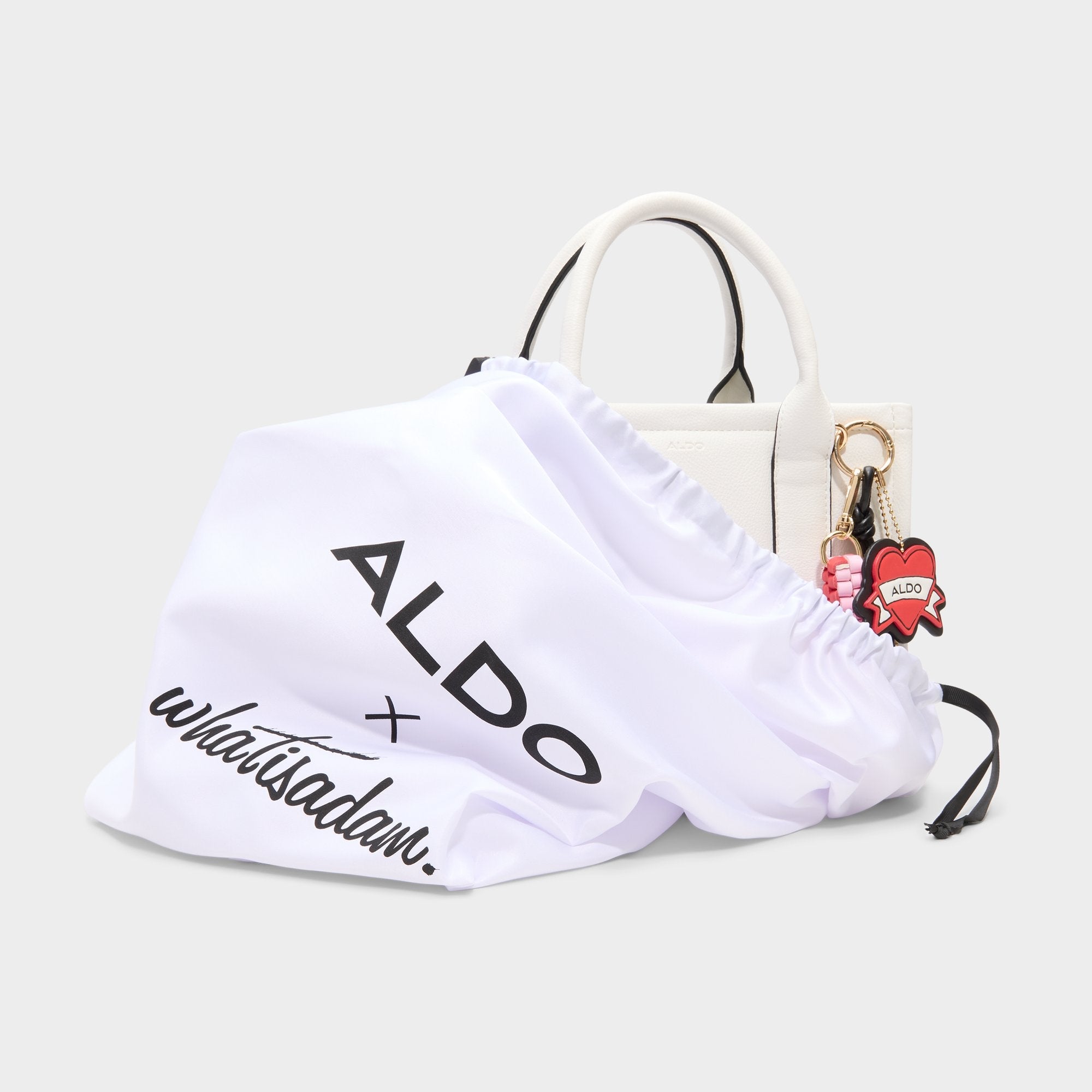 Aldo | Whatisadam in White - Satchel bag