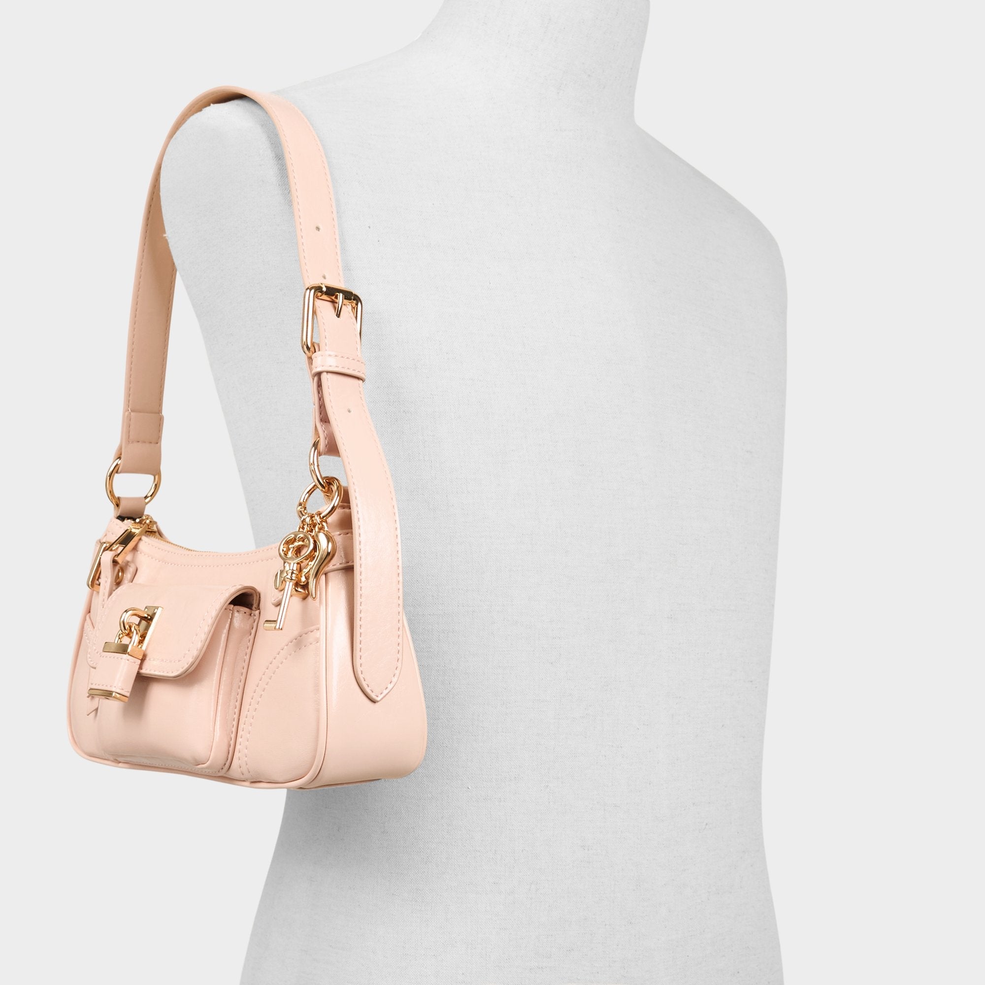 Aldo | Beramandraa Light Pink Women's Shoulder Bags - Shoulder bag