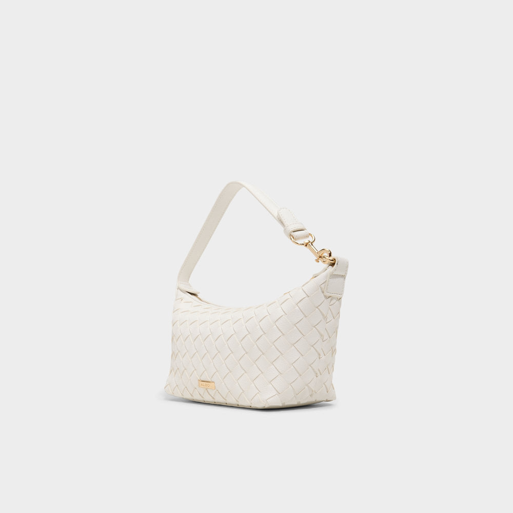 Aldo | Frankiewoven White Women's Shoulder Bags - Shoulder bag