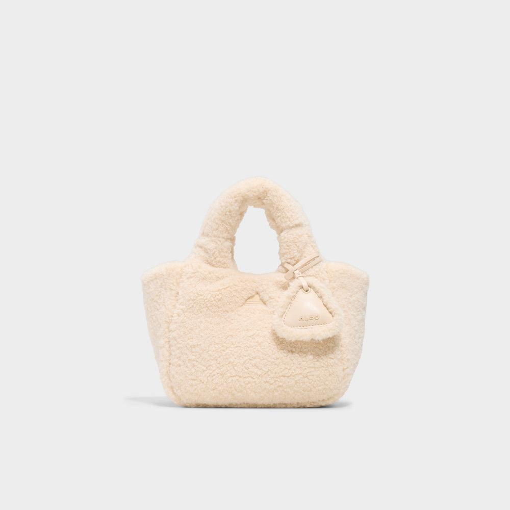Aldo | Ssoftsherpaa in Bone - Satchel bag