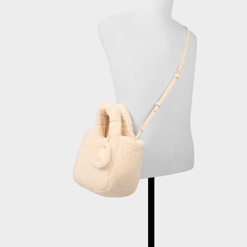 Aldo | Ssoftsherpaa in Bone - Satchel bag