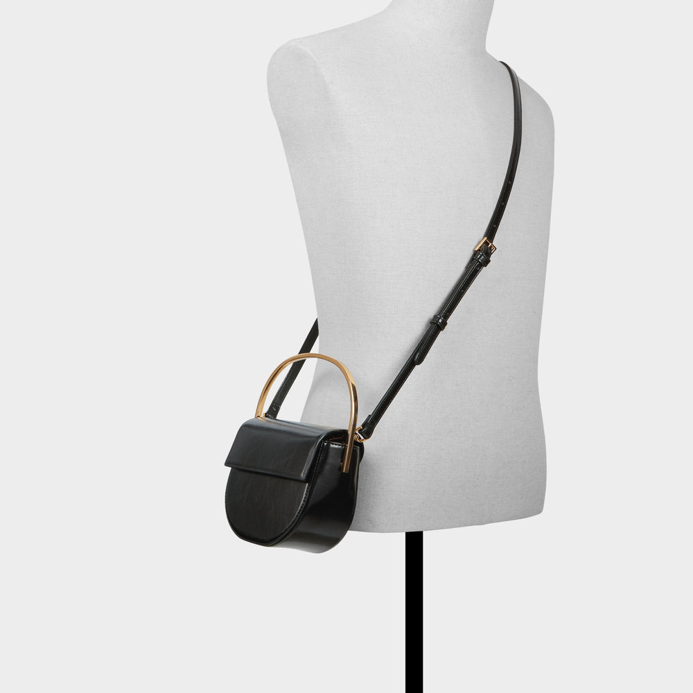 Aldo | Delightfullx Black Women's Top Handle Bags - Top handle bag