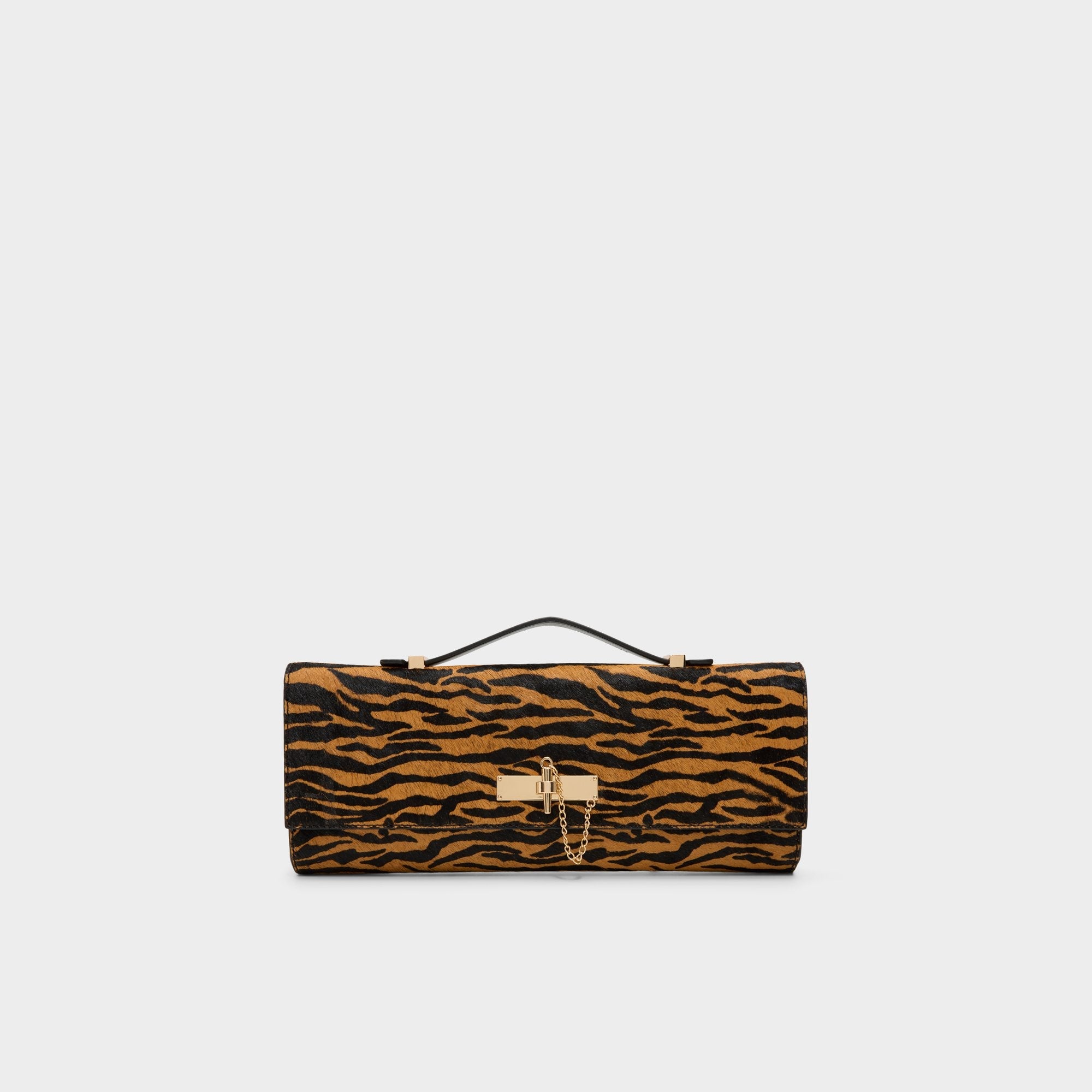 Aldo | Rouxx in Open Brown - Clutch