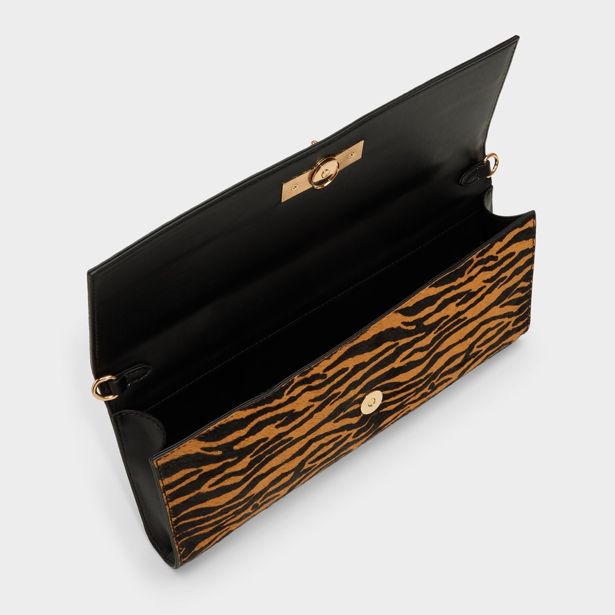 Aldo | Rouxx in Open Brown - Clutch