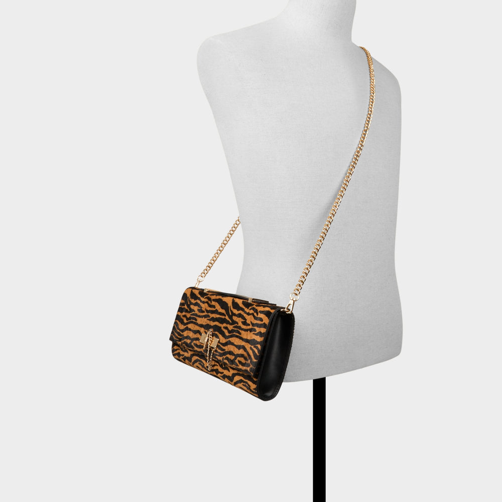 Aldo | Rouxx in Open Brown - Clutch