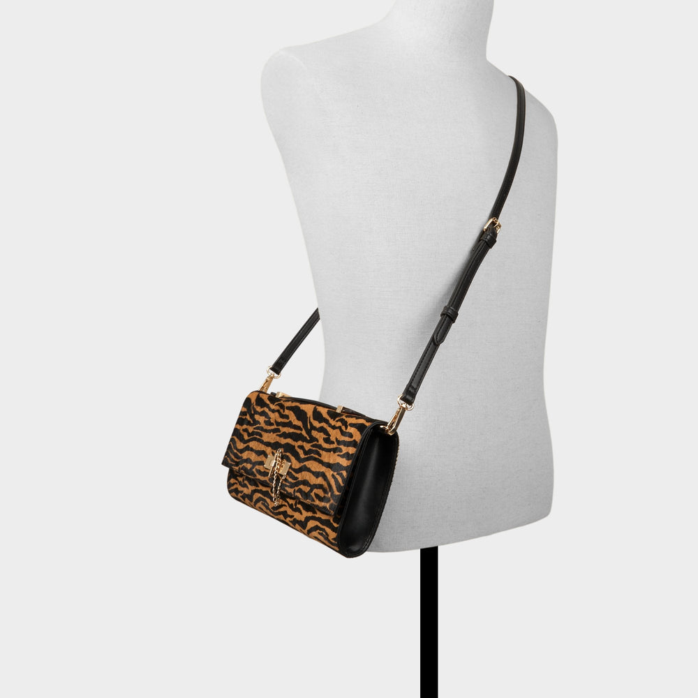 Aldo | Rouxx in Open Brown - Clutch