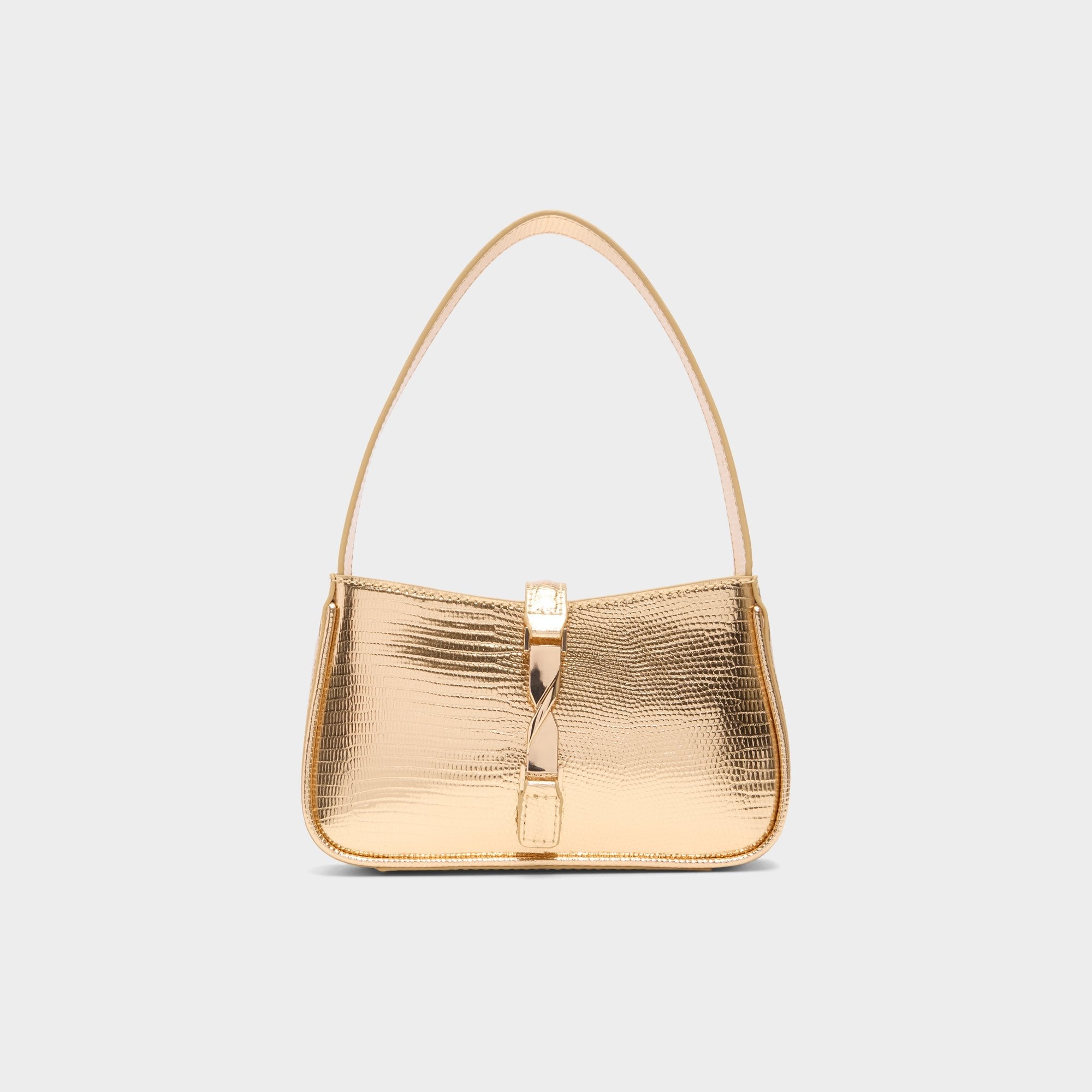 Aldo | Abrielle in Gold - Shoulder bag