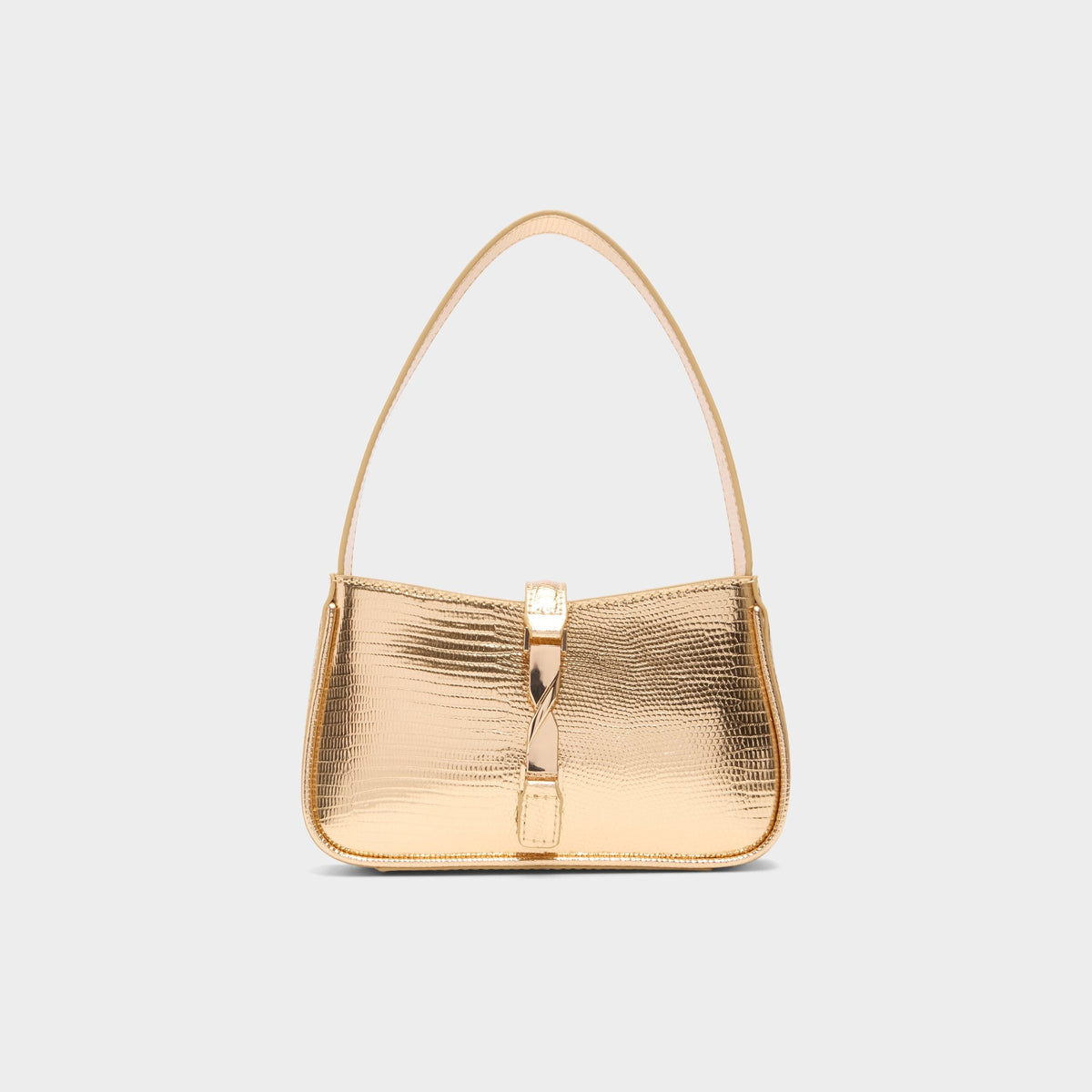 Aldo | Abrielle in Gold - Shoulder bag