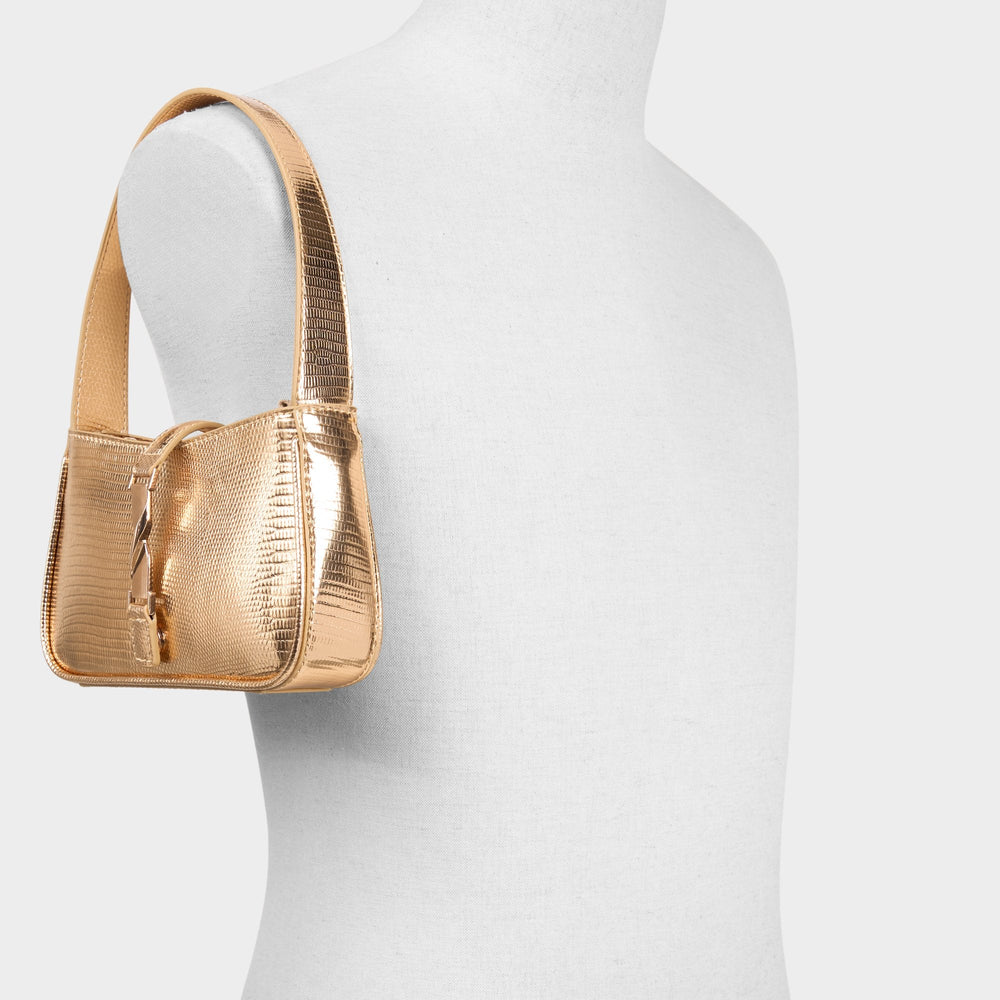 Aldo | Abrielle in Gold - Shoulder bag