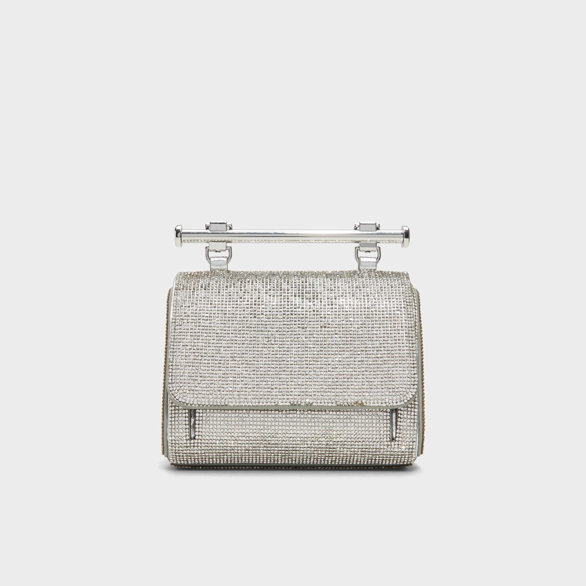 Aldo | Blingchic Silver Women's Clutches & Evening bags - Top handle bag
