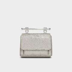 Aldo | Blingchic Silver Women's Clutches & Evening bags - Top handle bag