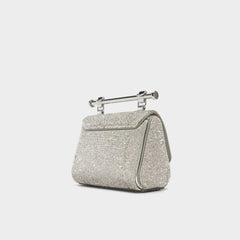 Aldo | Blingchic Silver Women's Clutches & Evening bags - Top handle bag