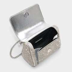 Aldo | Blingchic Silver Women's Clutches & Evening bags - Top handle bag