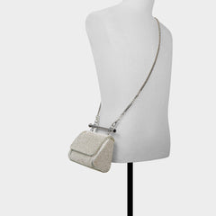 Aldo | Blingchic Silver Women's Clutches & Evening bags - Top handle bag