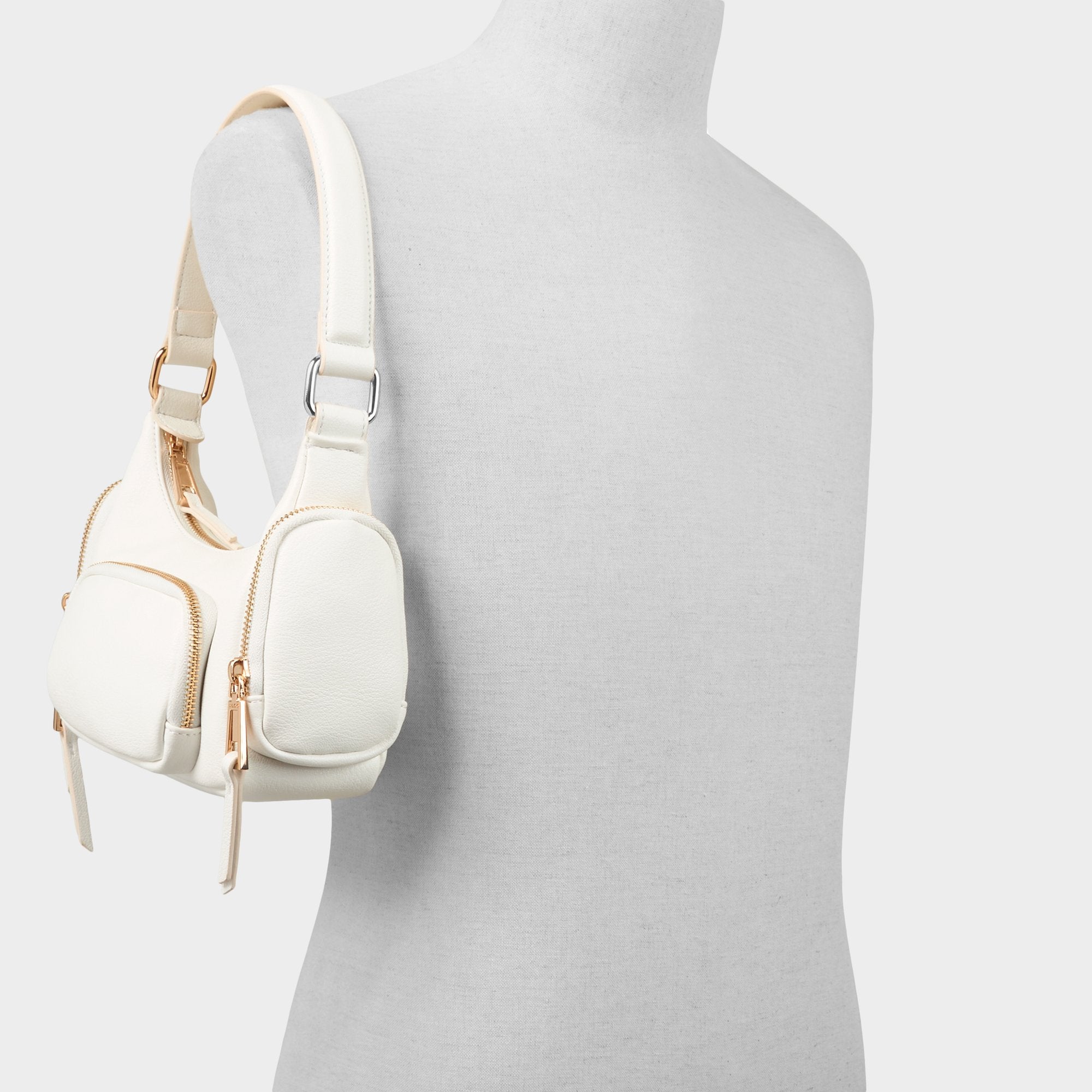 Aldo | Ppiperr in White - Shoulder bag
