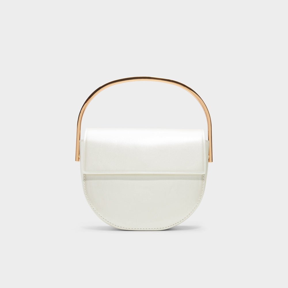 Aldo | Delightfullx White Women's Top Handle Bags - Top handle bag