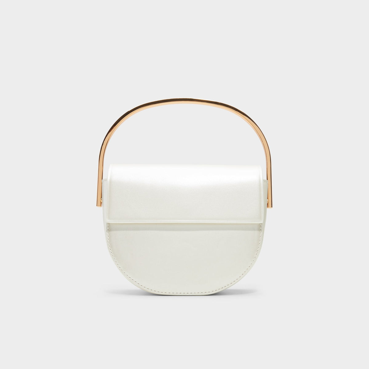 Aldo | Delightfullx White Women's Top Handle Bags - Top handle bag