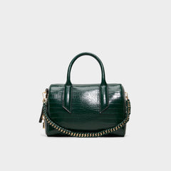 Aldo | Albalaerell in Dark Green - Satchel bag
