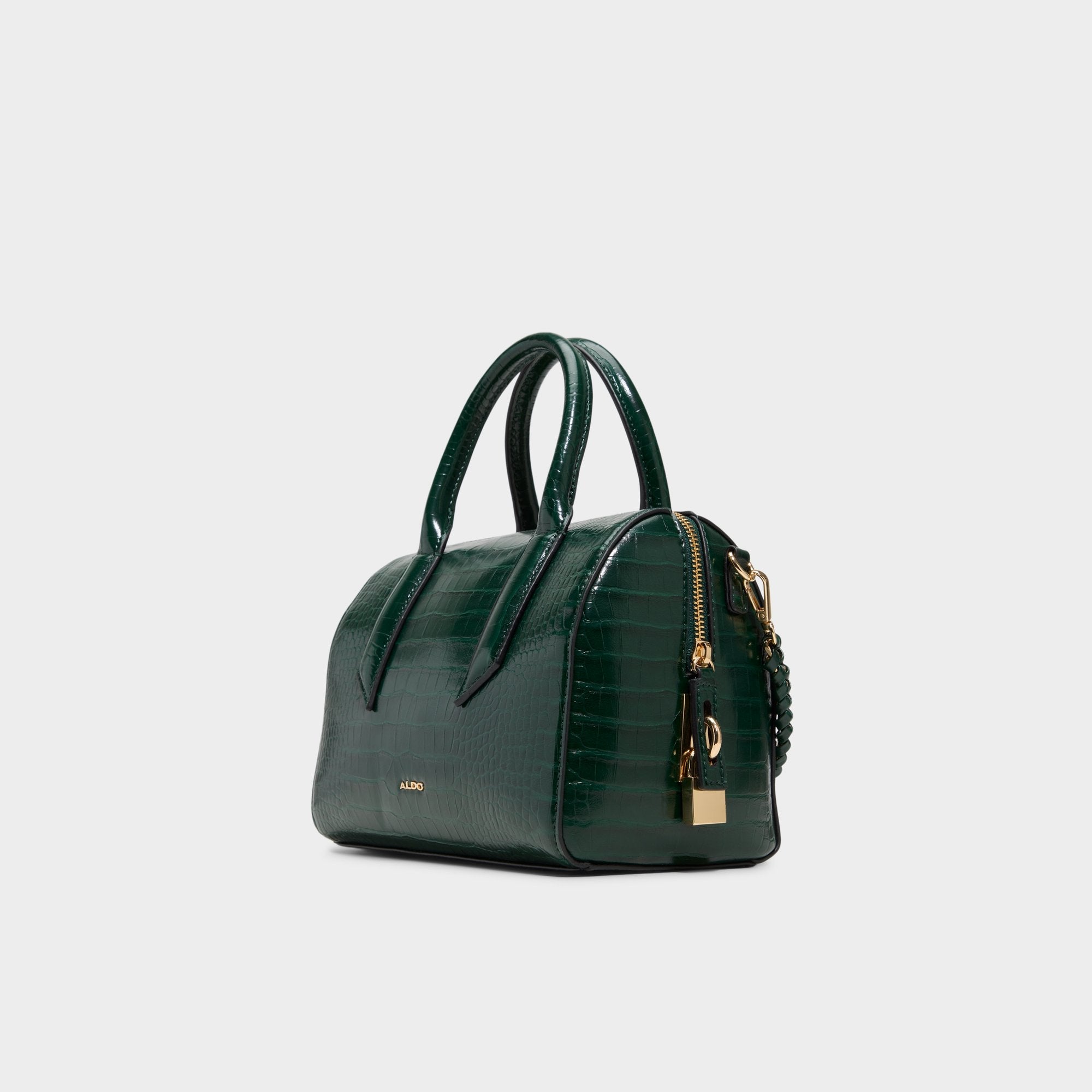 Aldo | Albalaerell in Dark Green - Satchel bag
