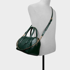 Aldo | Albalaerell in Dark Green - Satchel bag