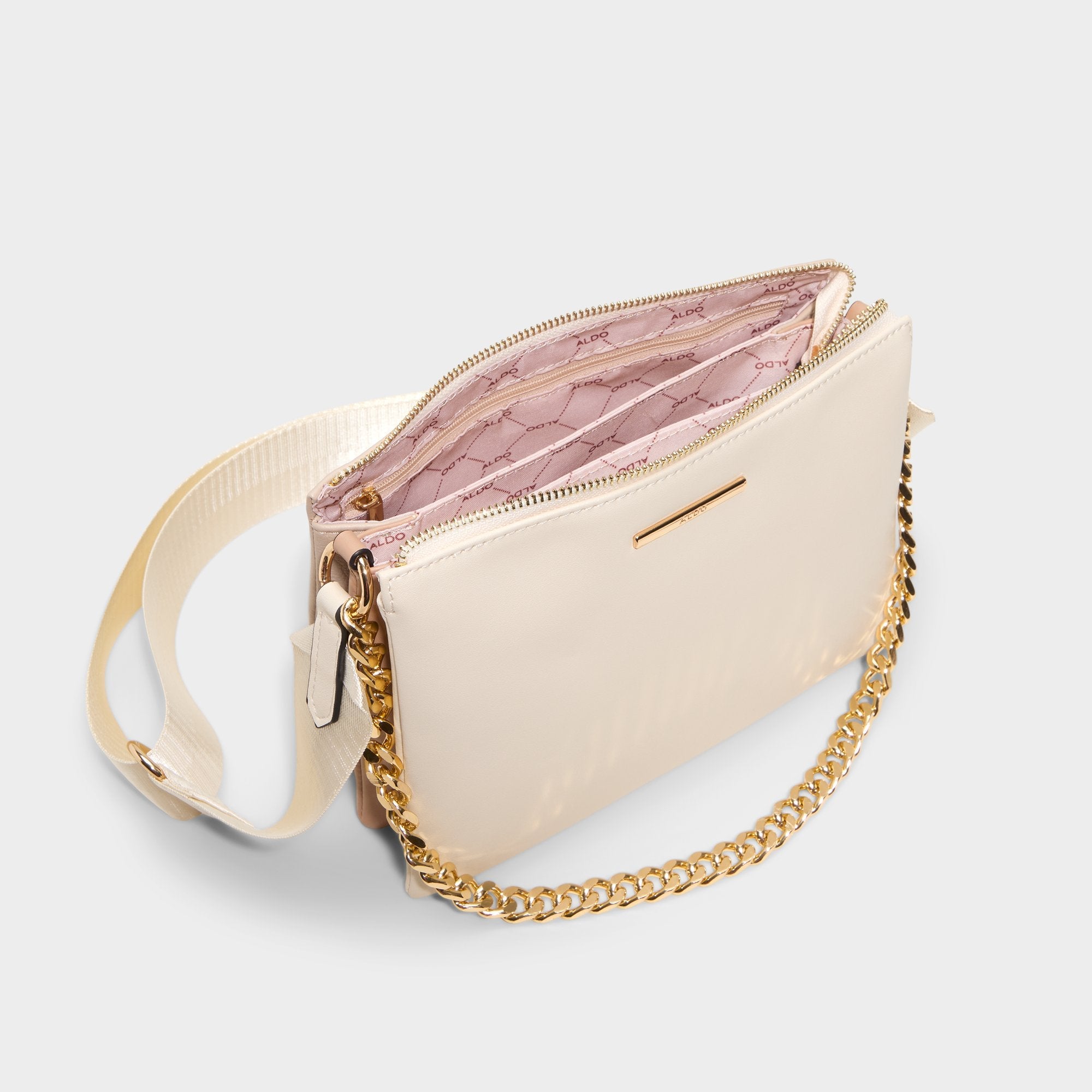 Aldo | Alaeteriell in Cream -