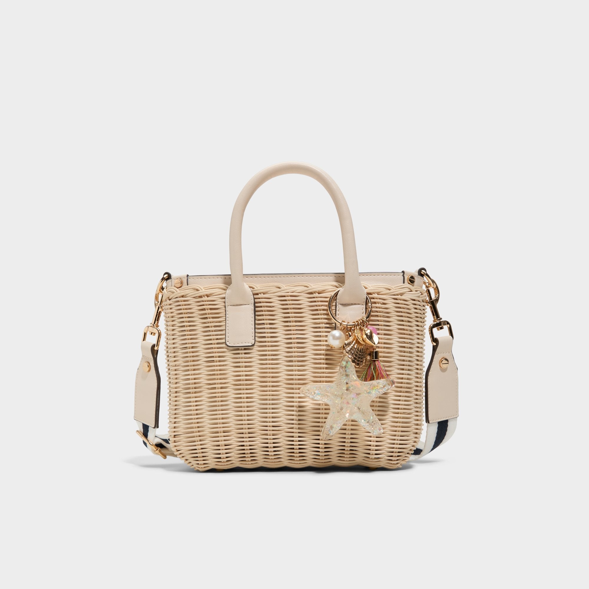 Aldo | Seasparkle Bone Women's Top Handle Bags - Satchel bag