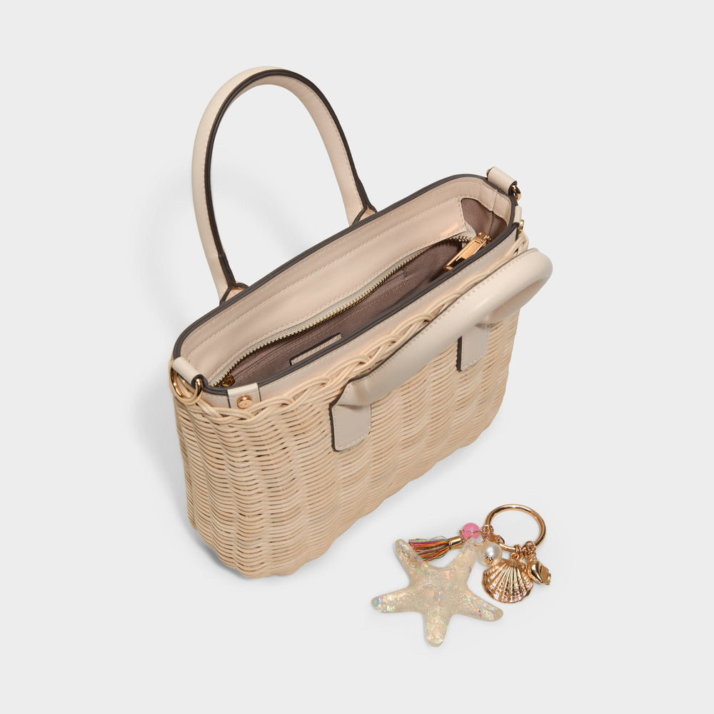 Aldo | Seasparkle Bone Women's Top Handle Bags - Satchel bag